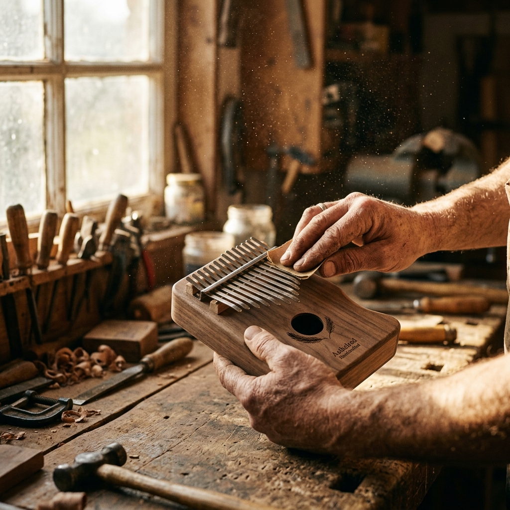 Artisan Hands Sanding Zenzula